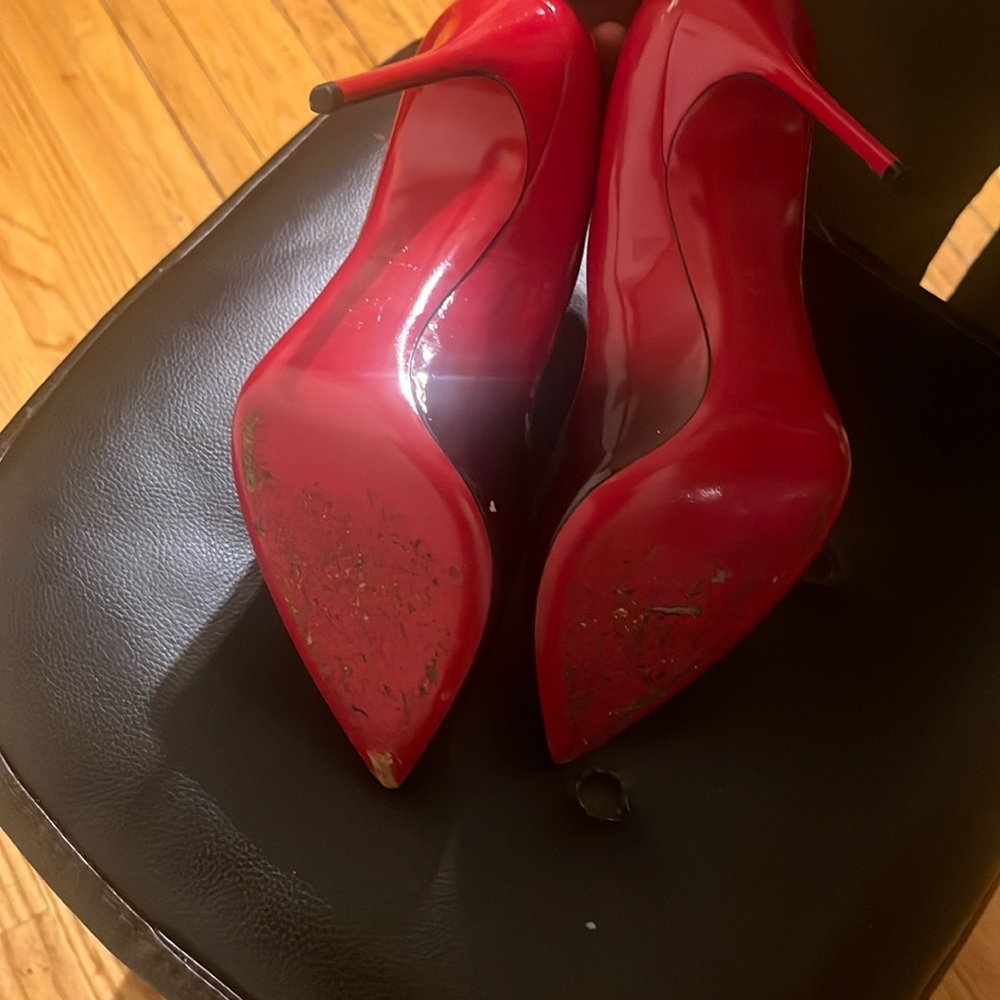 Selling heels